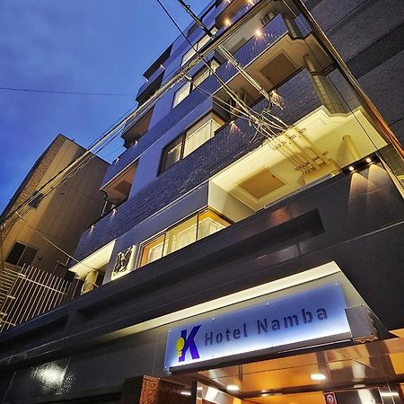 K Hotel Namba Osaka Dış mekan fotoğraf