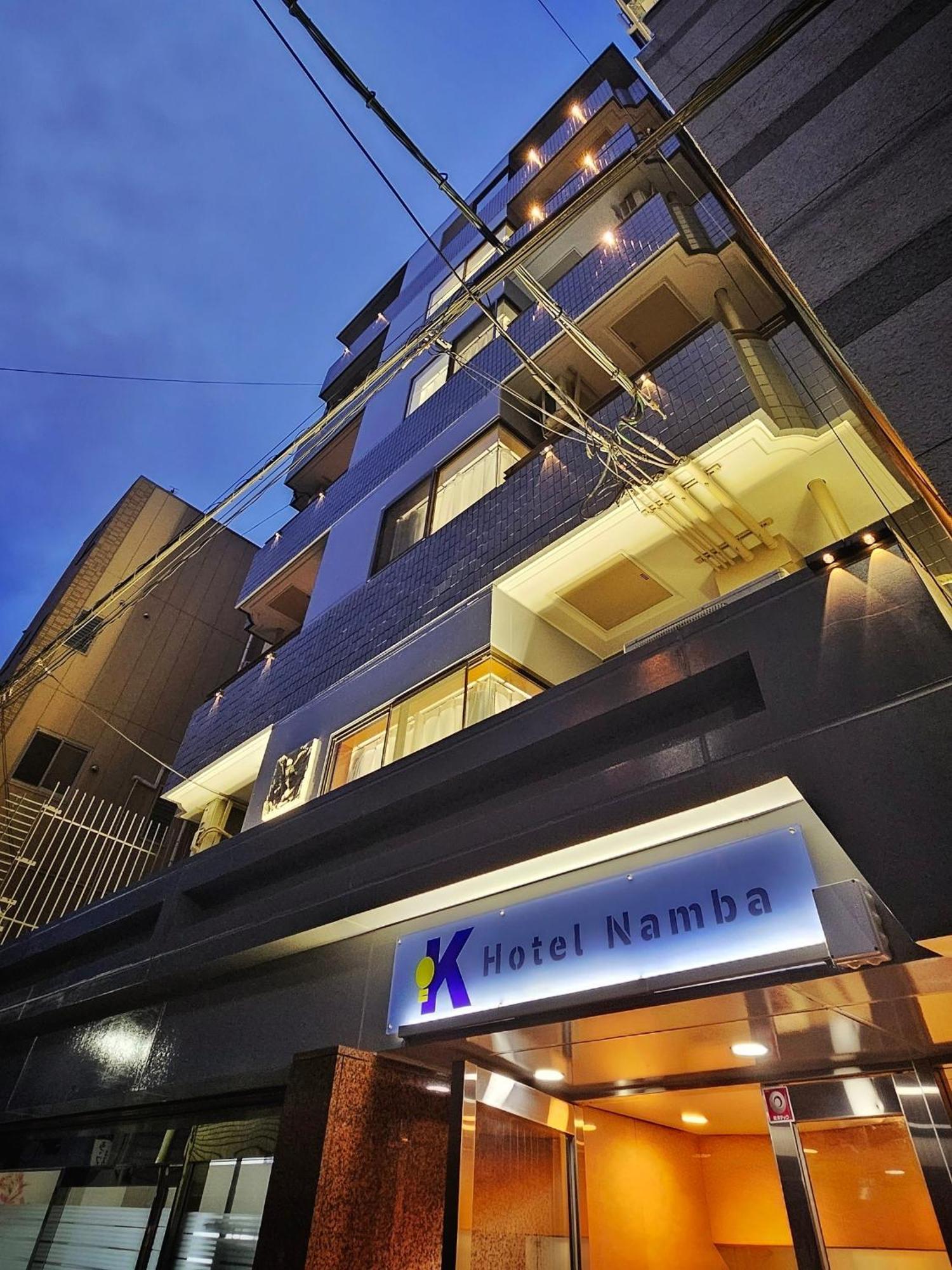 K Hotel Namba Osaka Dış mekan fotoğraf