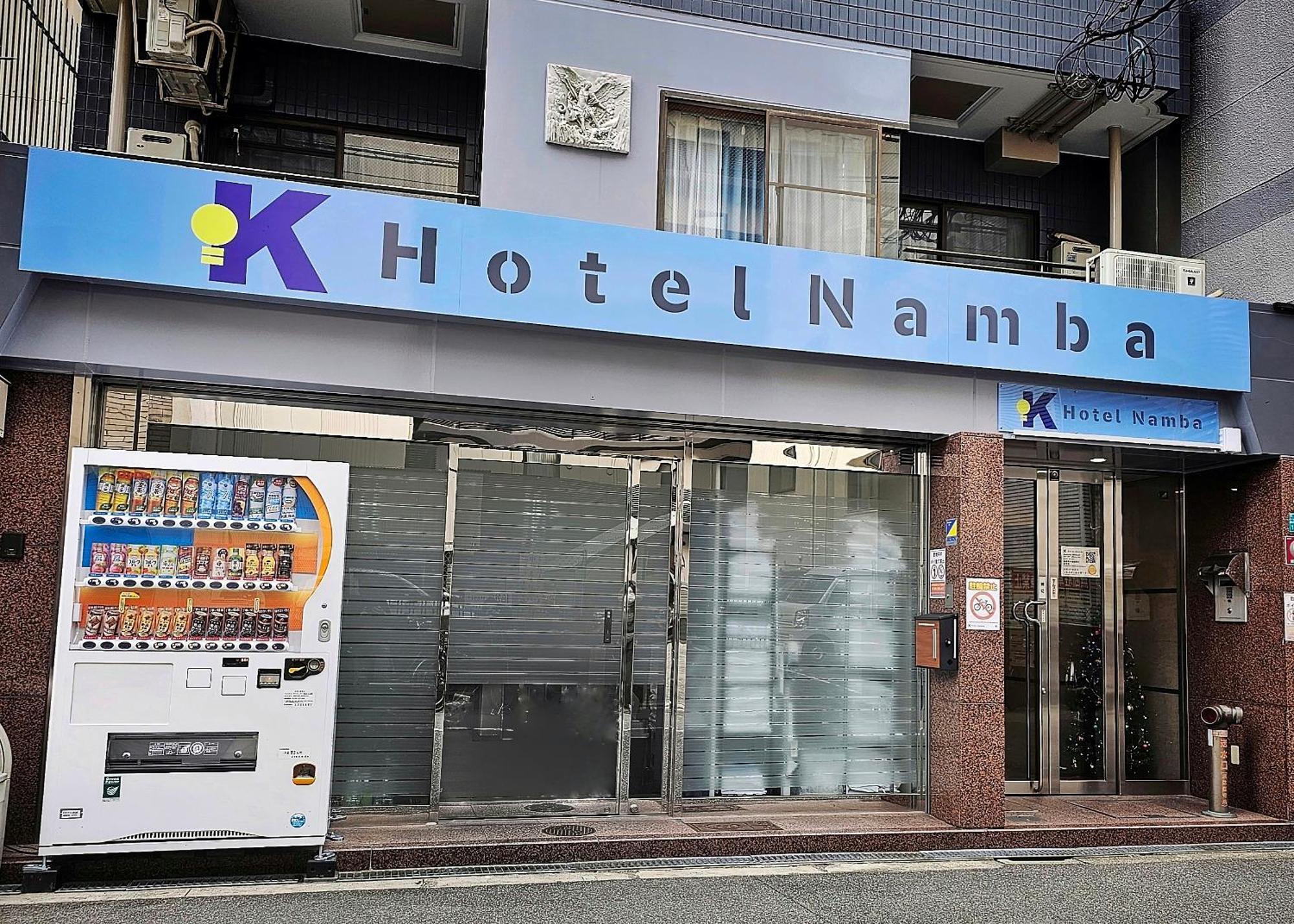 K Hotel Namba Osaka Dış mekan fotoğraf